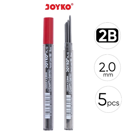 

Isi Pensil 2.0 JOYKO PL-10 2B