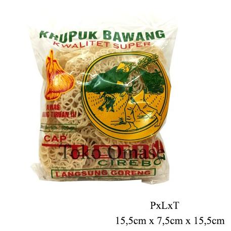 

Id1s6Rg--Kerupuk Bawang Mentah Cap Petani Oleh Oleh Khas Cirebon