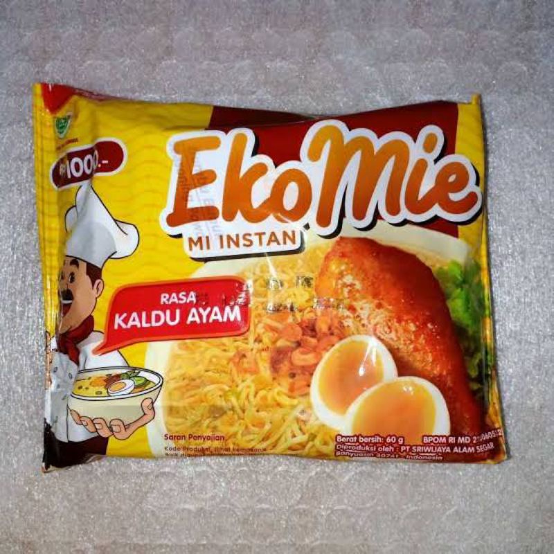 MIE INSTANT  EKOMIE