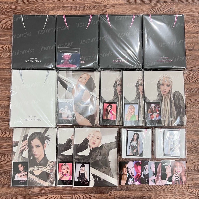 [ BOOKED / REPAYMENT ] ALBUM BLACKPINK