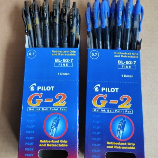 Pulpen pen Pilot G-2 Biru BL-G2 0.7 Original Japan (LSN)