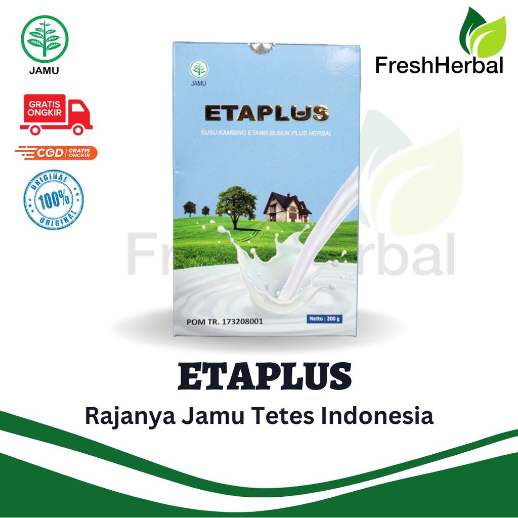 

PELANCAR ASI | SUSU KAMBING ETAWA | SUSU ASLI ETAWA | ETAPLUS