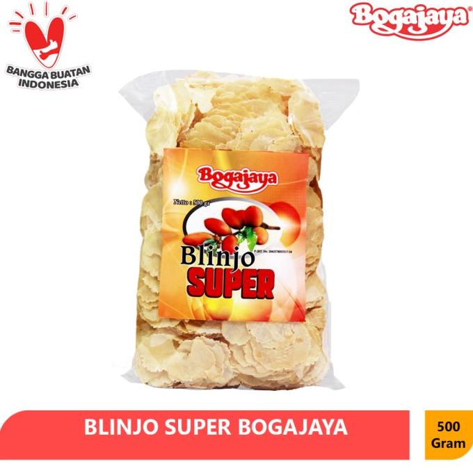 

Blinjo Super Original Bogajaya 500 Gram / Camilan Tradisional Jatim DISKON