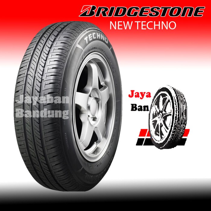 Bridgestone Techno 185/65 R15 - Ban Mobil Mobilio Ertiga Freed Veloz
