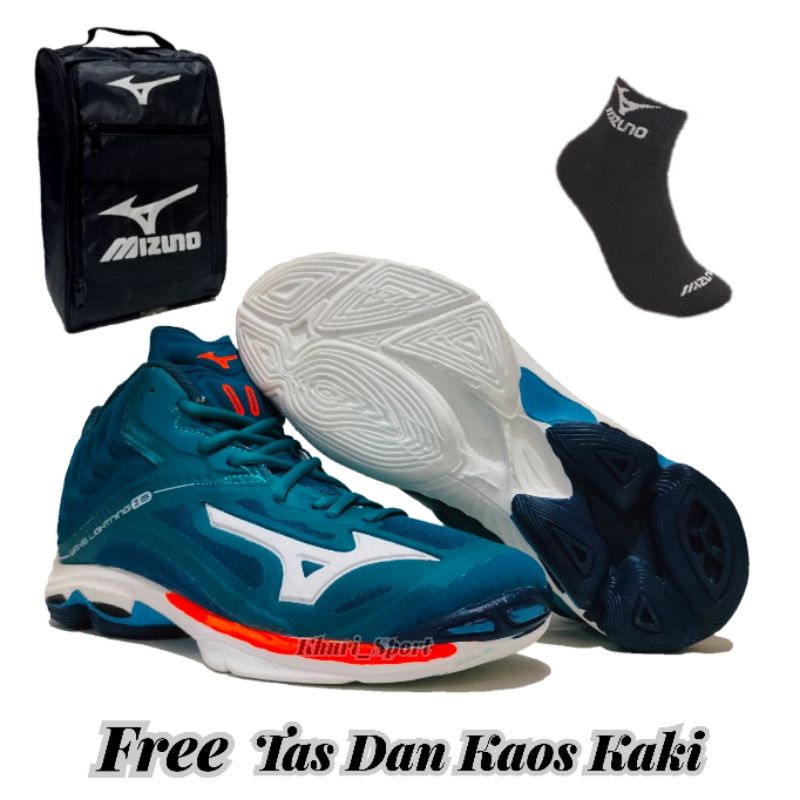 Sepatu Mizuno Wave Linghting Z6 Japan/Sepatu Volly Terbaru/Sepatu Volly Mizuno Wave Linghtning Z6 Mi