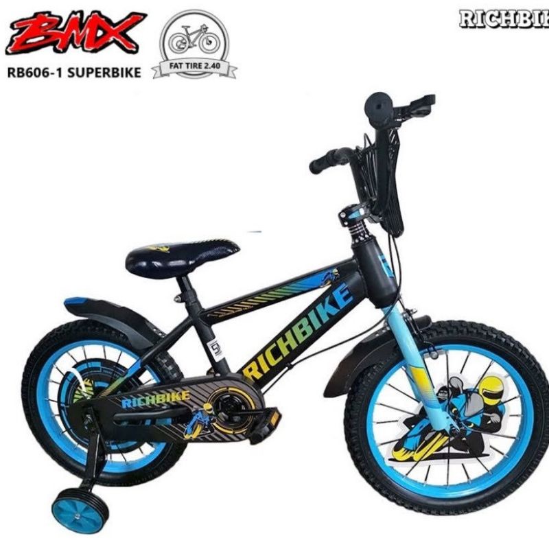 BMX RICHBIKE uk 16 dan 18 ban 2.40