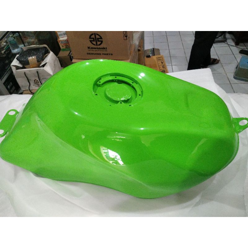 tangki kawasaki ninja rr polos se tanpa stiker original