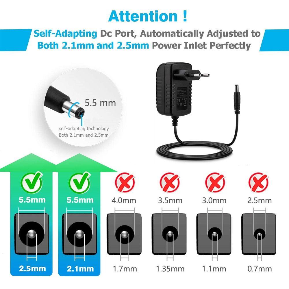 Preva Vacuum Cleaner Charger Universal Charging Dock Adaptor Kabel Pengganti