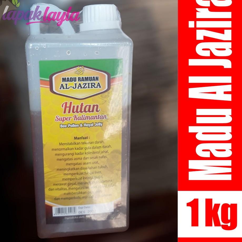 

Quality Control✅Madu Hutan Super Kalimantan Plus Bee Pollen & Royal Jelly 1 Kg Al Jazirah|KD5