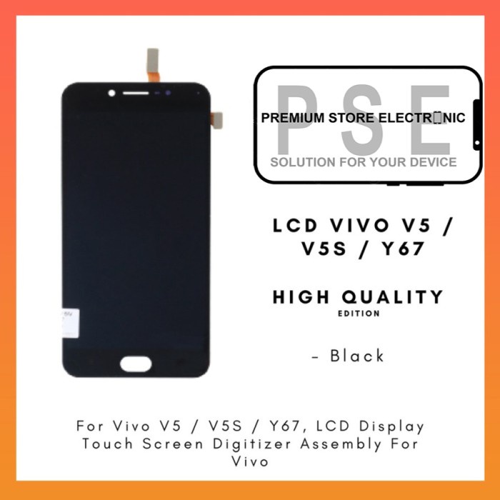 LCD Vivo V5 LCD Vivo V5s LCD Vivo Y67 ORIGINAL Fullset Touchscreen