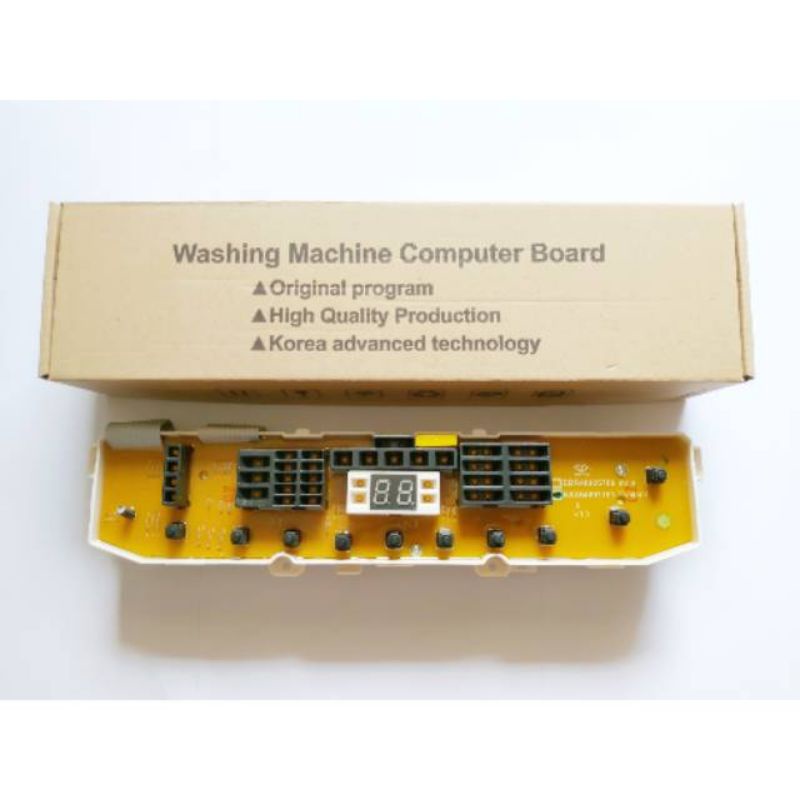 modul pcb mesin cuci LG TS851 CR