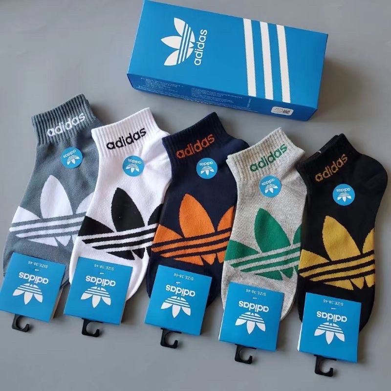 kaos kaki adidas/ nike isi 5