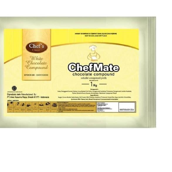 

Termurah dan terbaik Chocolate Chefmate Compound 1 Kg