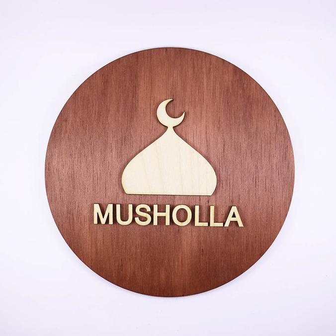 

[COD] Sign Board | Musholla TERBAIK Kode 236