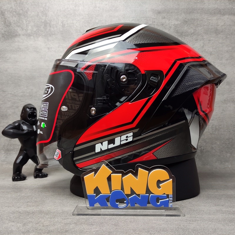 Helm Half Face NJS Kairoz DV Zenith