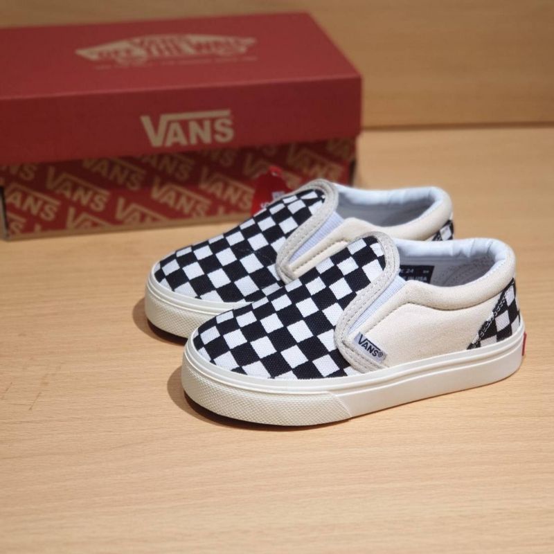 SEPATU ANAK VANS SLIP ON CATUR SEPATU SLIP ON ANAK ANAK SEPATU VANS ANAK