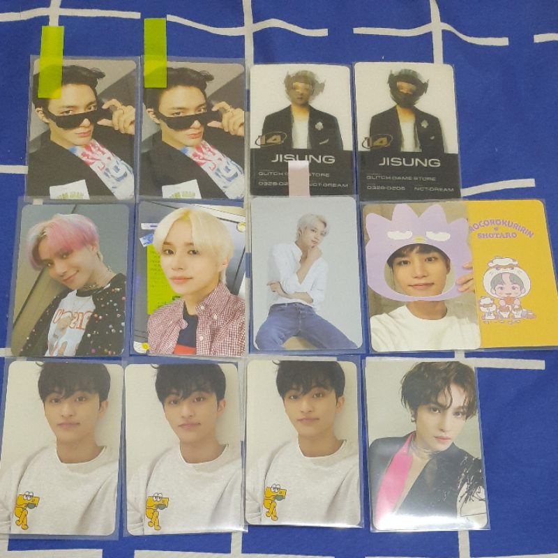 jeno jisung jungwoo taeil mark yangyang shotaro agent lenti cafe jewel universe bene sg22 arrival sa