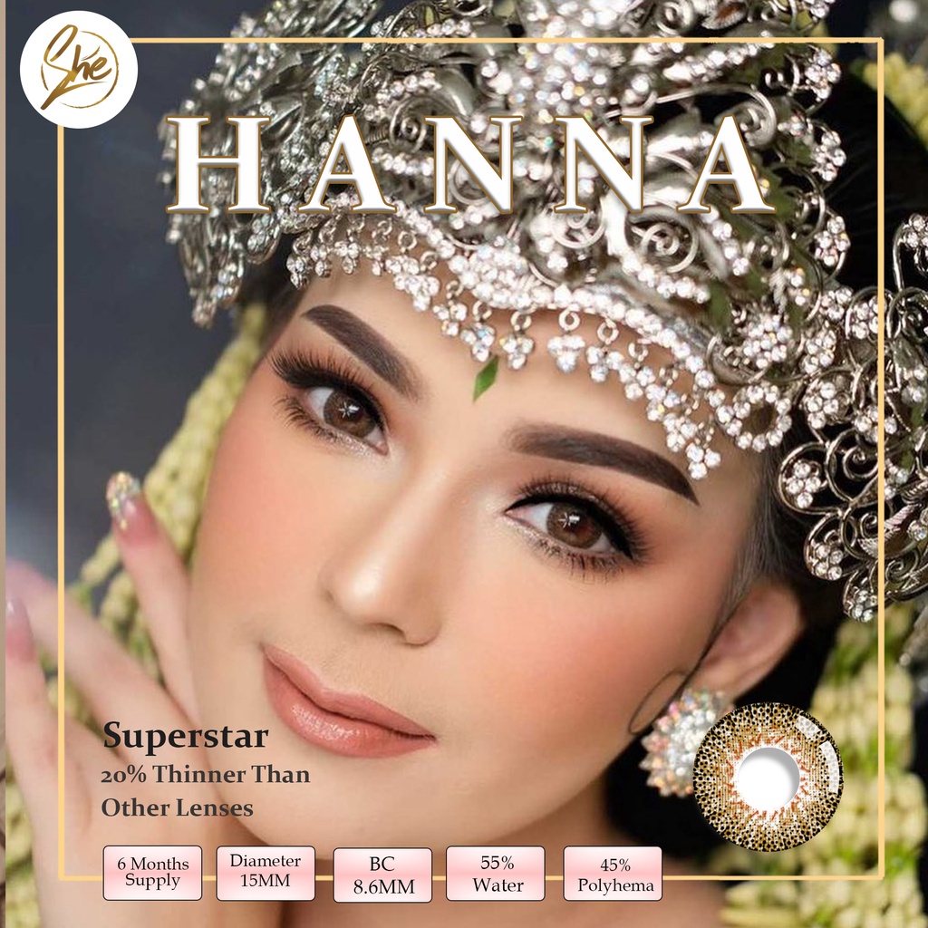 Mikeda - SOFTLENS SUPER STAR HANNA