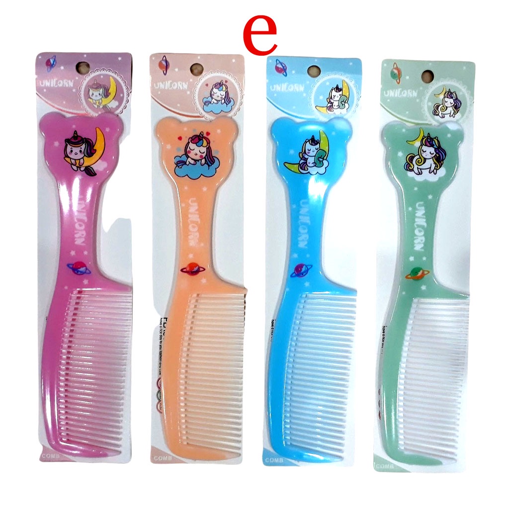 Sisir FANCY Gagang / Sisir Karakter Lucu