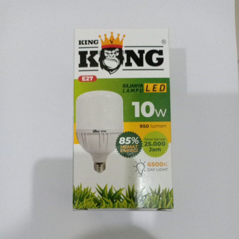 lampu led 10watt kingkong berkualitas