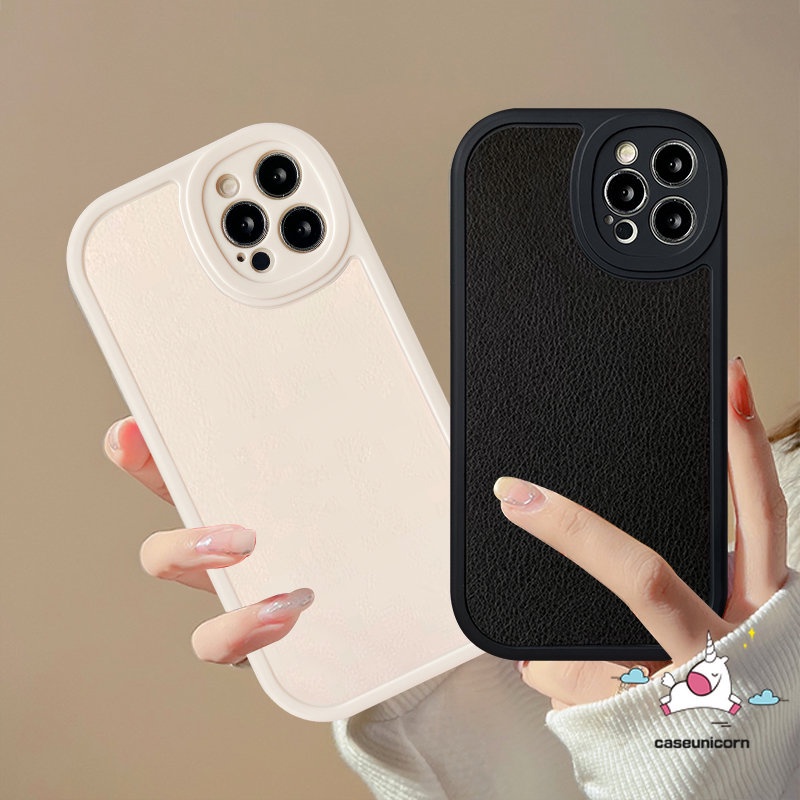 Soft Case Bahan Kulit Tahan Banting Untuk POCO M3 X3 NFC Mi 11 12X 11 Lite 11T Pro Redmi 10 9T 9C NFC 10A 10C 9 9A Redmi Note 10 10s 11 11s 11Pro 9Pro 10s 9s 9x Case Pelindung Earphone Bluetooth Airpod