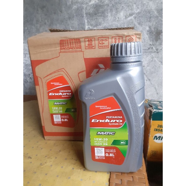 oli motor ENDURO  10w-30 asli 100% pertamina