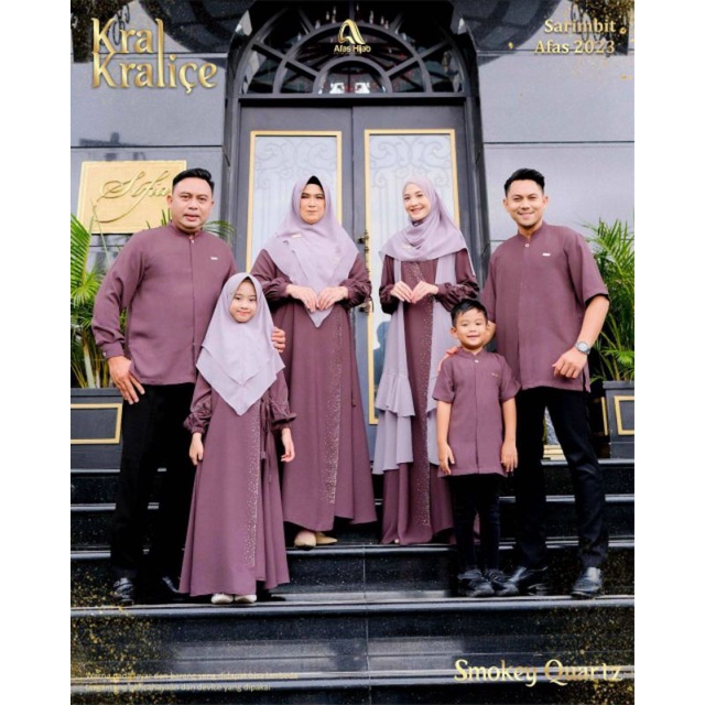 RIHAIA | (Dad & Boy) Sarimbit 2023 Kral & Kralice by Afas Hijab