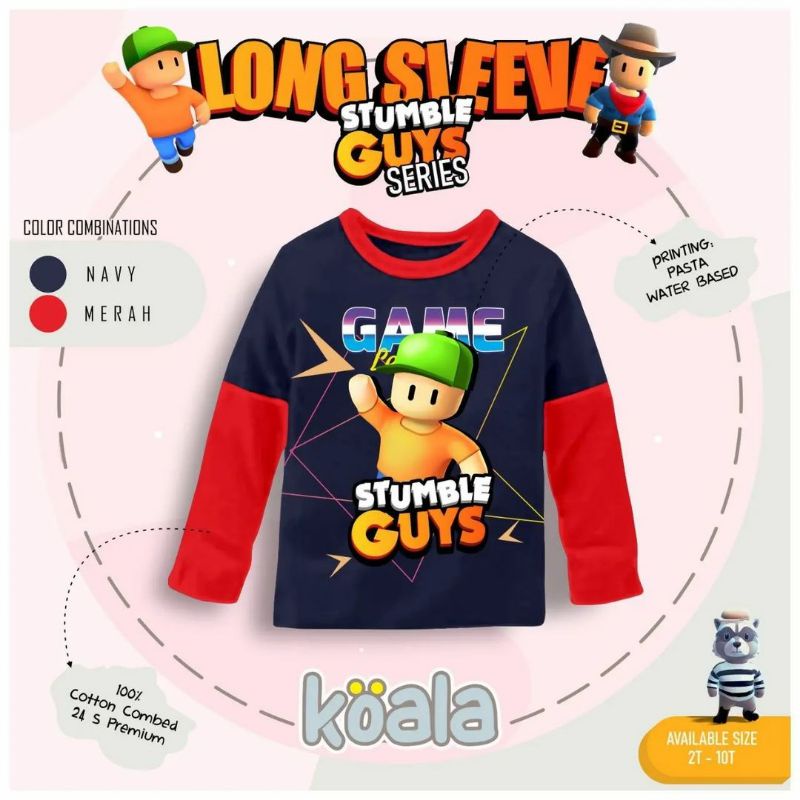 KAOS STUMBLE GUYS LONG SLEEVE