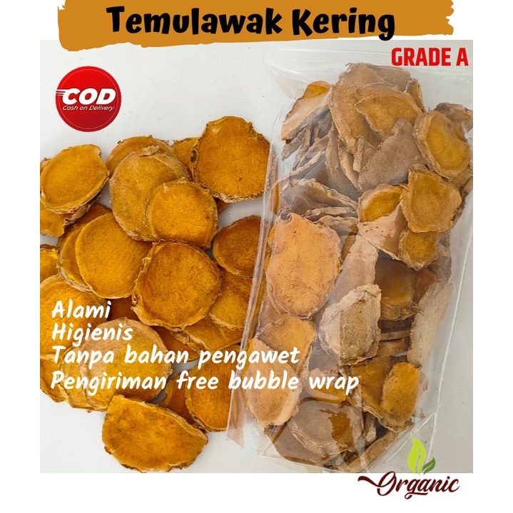 Temulawak kering super