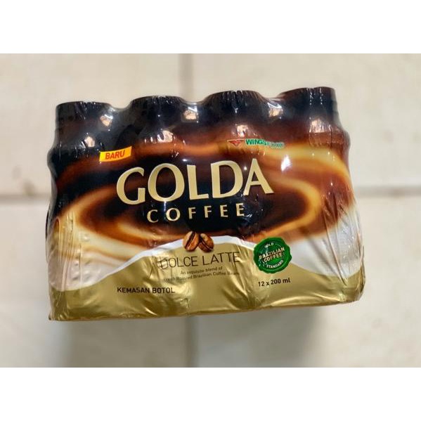 

EDZM Kopi golda dolce latte botol 200ml / pak ︿ 34