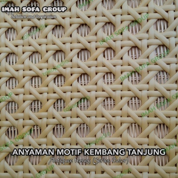 ANYAMAN ROTAN SINTETIS LEMBARAN (6ML)