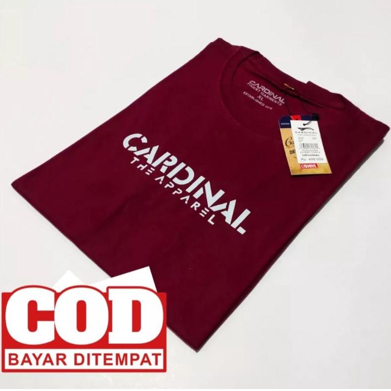 [Art. 3559V] Kaos cardinal | Kaos pria distro | Kaos cardinal ori | Kaos distro | kaos pria | kaos d