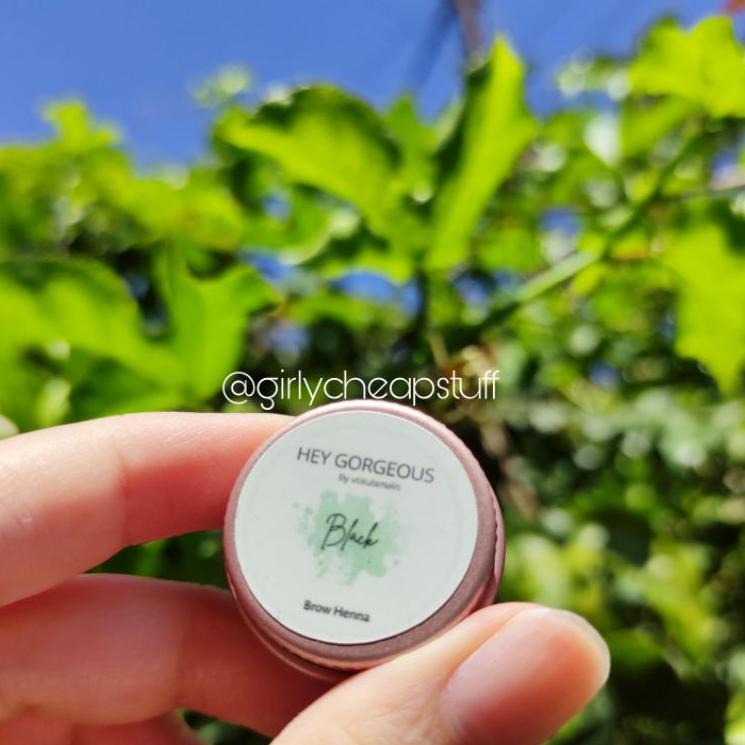Meroket--Henna Alis Brow Henna by Hey Gorgeous Halal Tahan Lama Anti Luntur Awet Tahan 2-5 hari