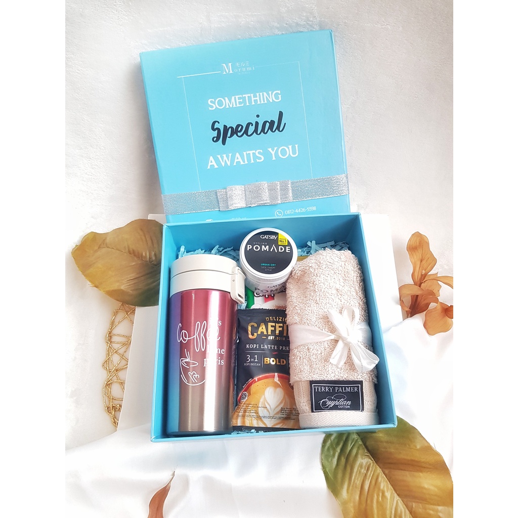 

Giftbox Hampers Kado Ulang Tahun Hadiah Pria Design exclusive