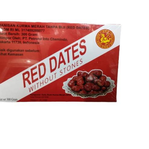 

✨Original✨ RED DATES WITHOUT STONE 300GR | ANGCO | KURMA MERAH 