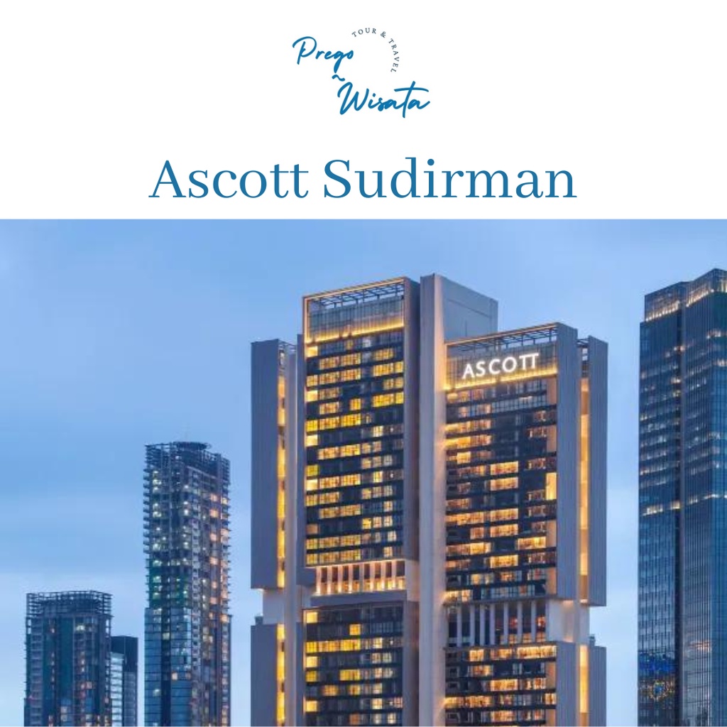 Voucher Hotel Ascott Sudirman Jakarta