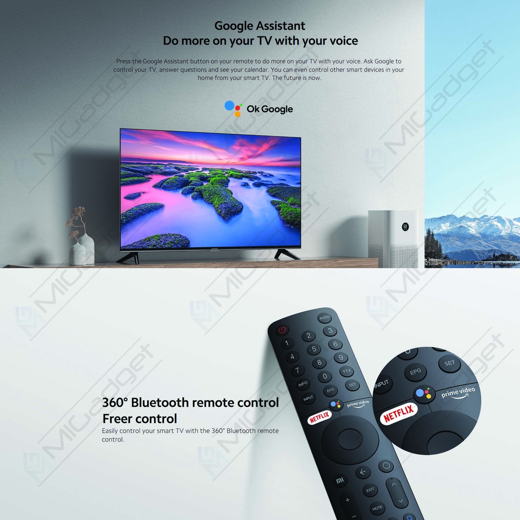 LED TV Xiaomi Mi TV A2 A 2 43 Inch FHD Android Smart TV DVBT2