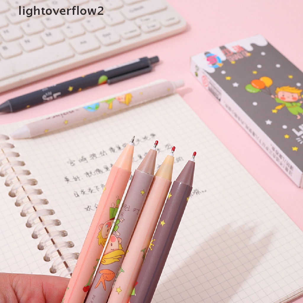 (lightoverflow2) Pulpen Dengan Hiasan Kartun Model Korea Untuk Sekolah