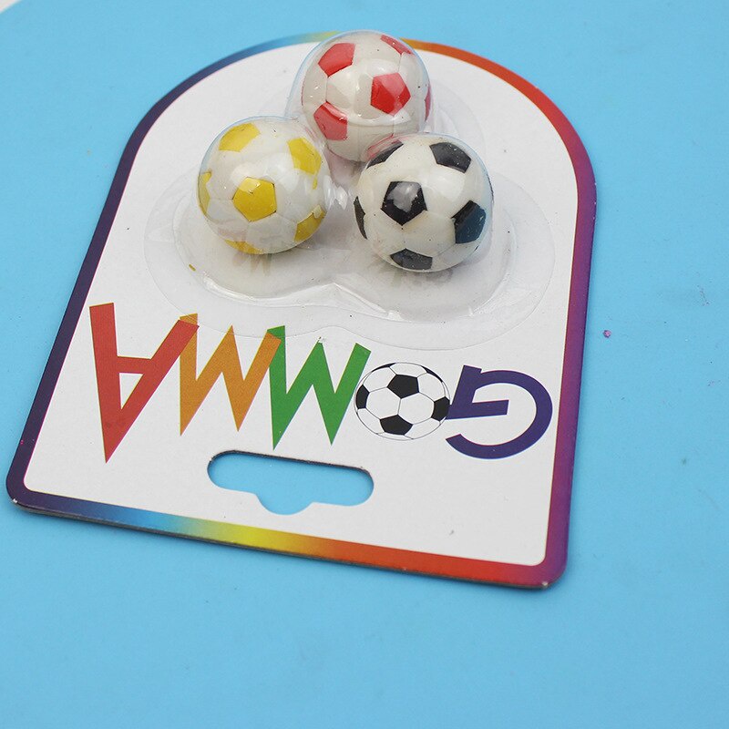 

Penghapus Karet Motif Bola Soccer