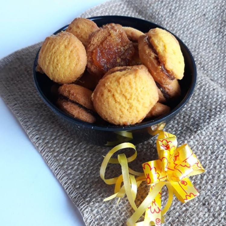 

idGg5G0--[TERMURAH] COOKIES NANAS 200gr / CAMILAN ENAK / SELAI NANAS / ALMA.SNACK