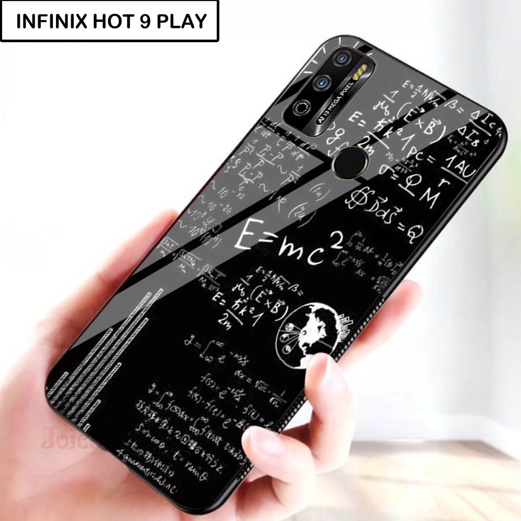 Softcase Kaca For INFINIX HOT 9 PLAY - Case Handphone INFINIX HOT 9 PLAY [T18].