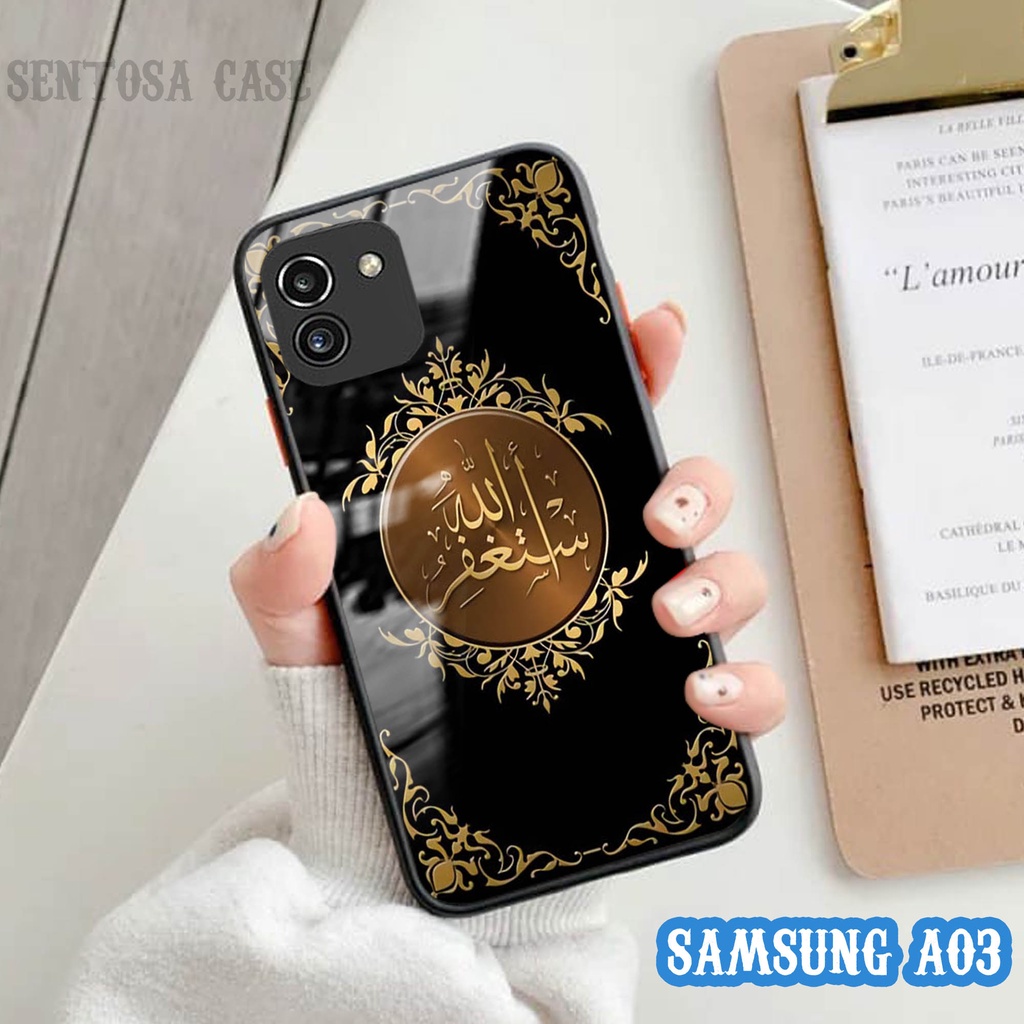 Softcase Kaca Samsung A03 - Case Handphone Samsung A03 [T50].