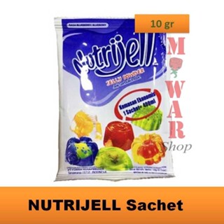 Jual Nutrijell Agar Agar Jelly Rasa Blueberry Nutrijell Aneka Rasa