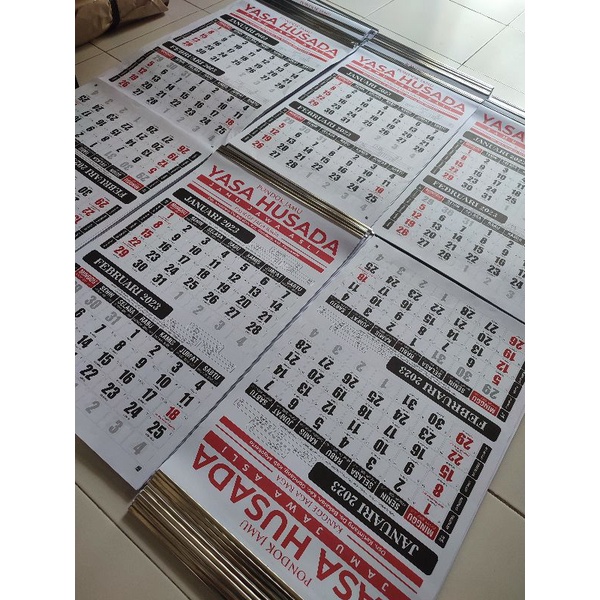 

CETAK KALENDER 2025 - KALENDER 6 LEMBAR - KALENDER DWIWULAN