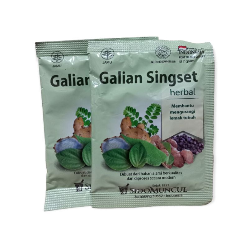 

jamu galian singset