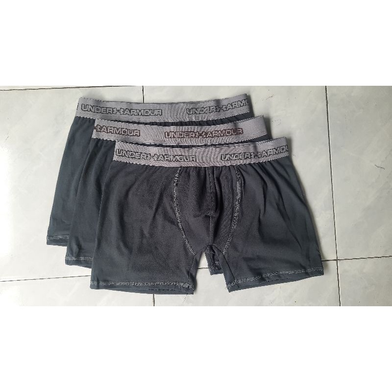 (6 PCS) CD BOXER JUMBO 100% SPANDEK CUTTON