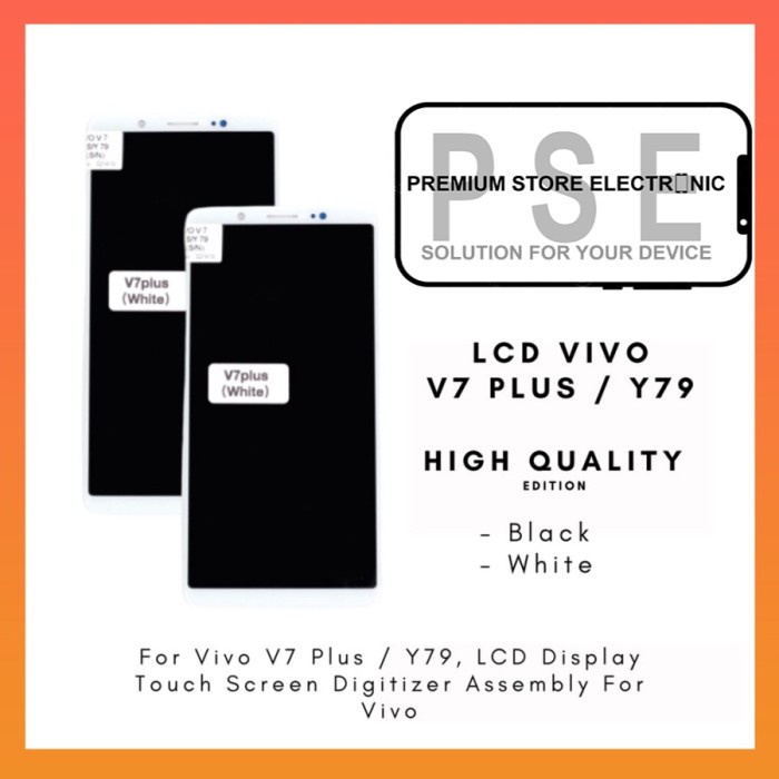 LCD Vivo V7 Plus LCD Vivo Y79 ORIGINAL Fullset Touchscreen Garansi