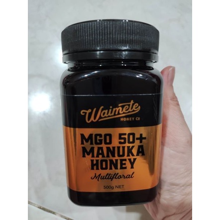 

Waimete Manuka Multiflora MGO 50+, 500g