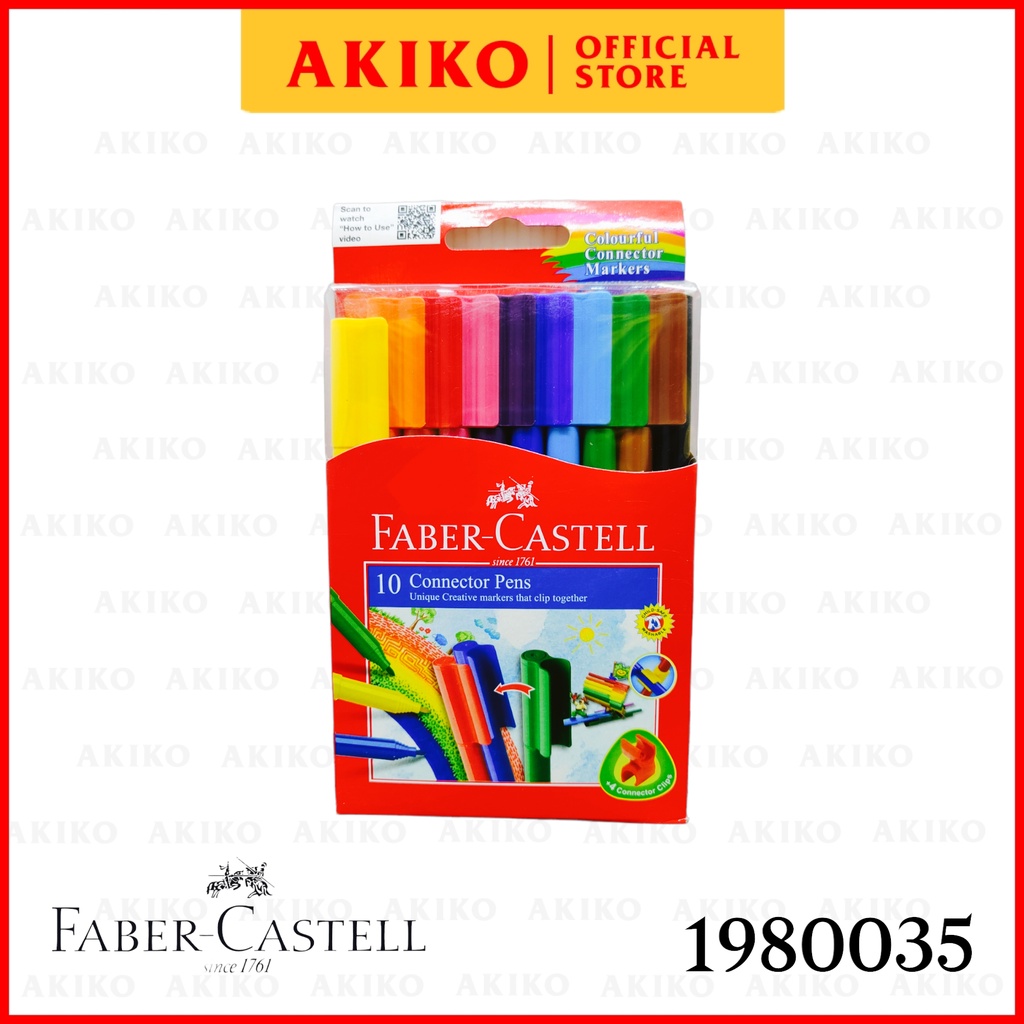 

Connector Pen 10 Faber-Castell