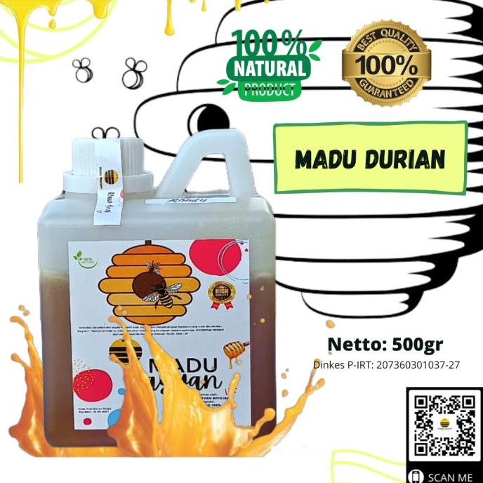 

[COD] Madu durian 500gr [COD]